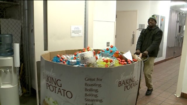 "Very humbling experience:" Thousands of pounds of food delivered for Salvation Army`s Christmas Family Feast