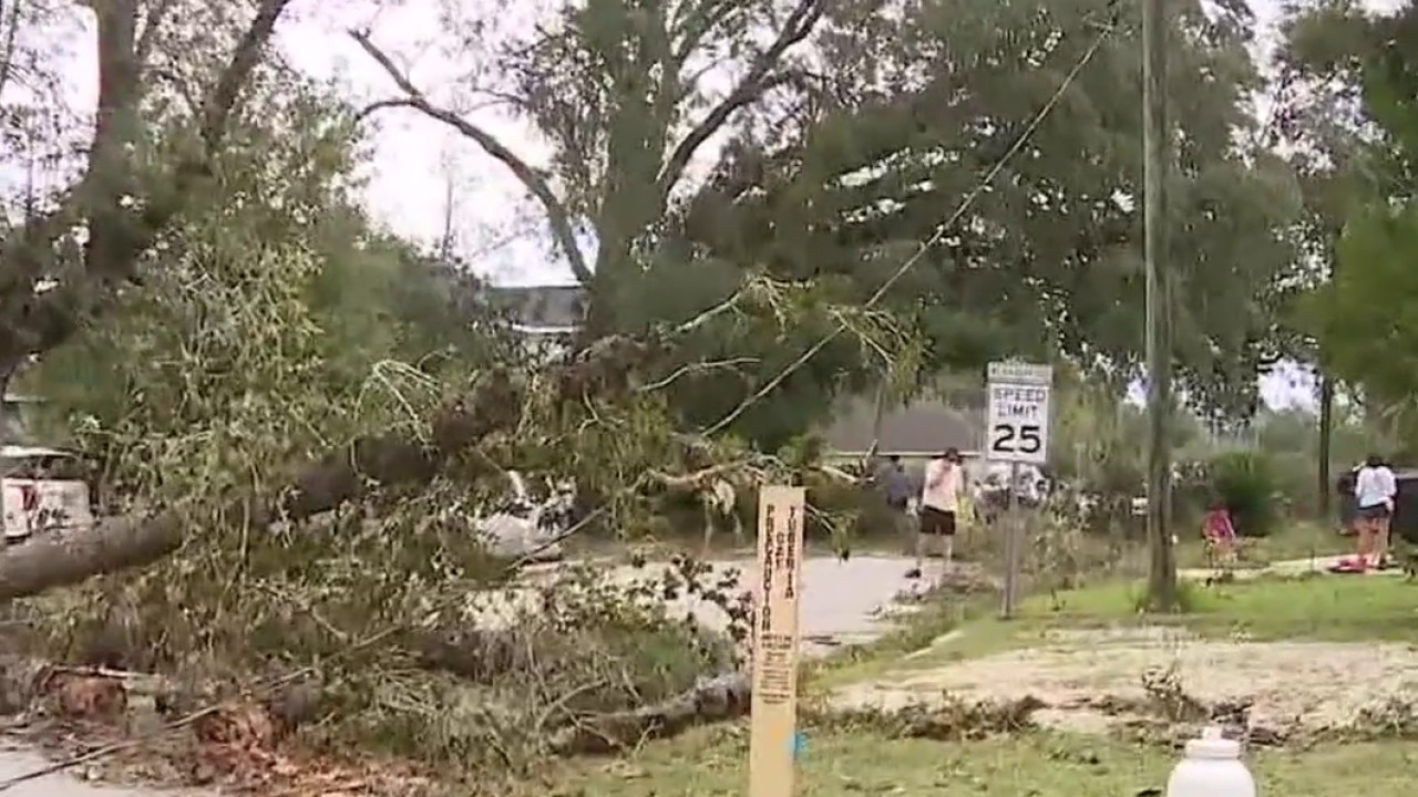 Florida Gulf Coast cleans up after hurricane makes landfall