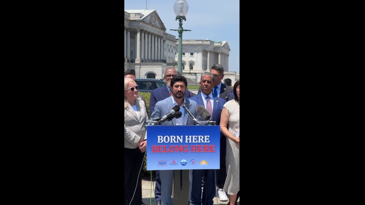 Rep. Greg Casar speaks after SCOTUS ruling