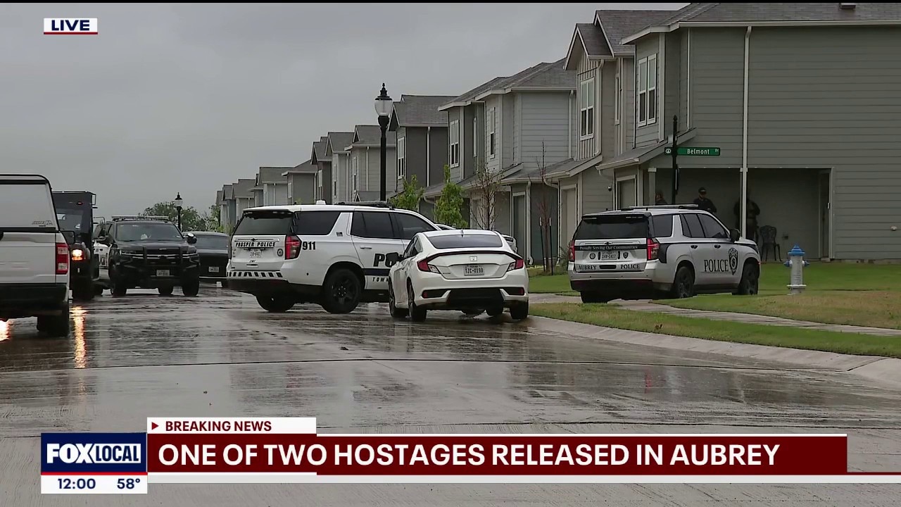 Hostage situation in Providence Village ongoing