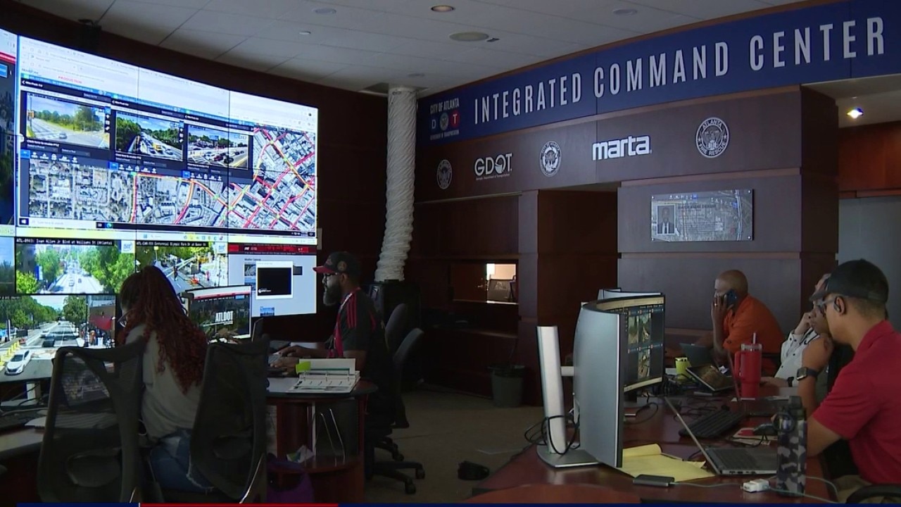 Atlanta center monitors World Cup traffic   
