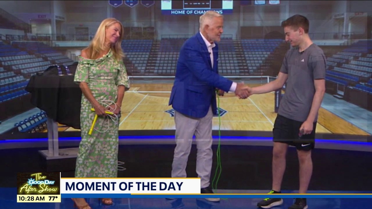 MOMENT OF THE DAY: Jump Rope
