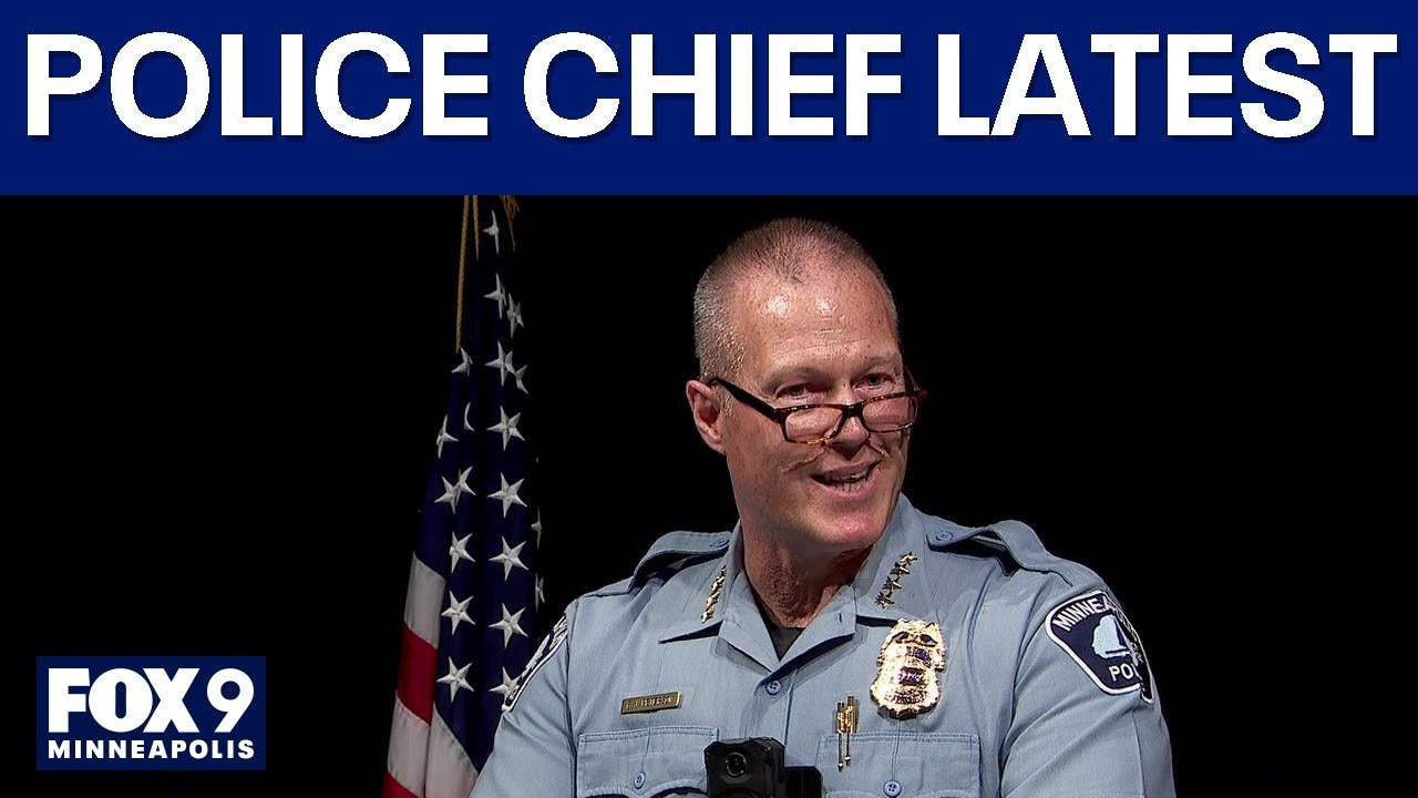 Minneapolis police chief latest