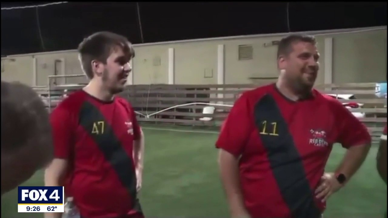 Soccer league helps men across the US lose weight