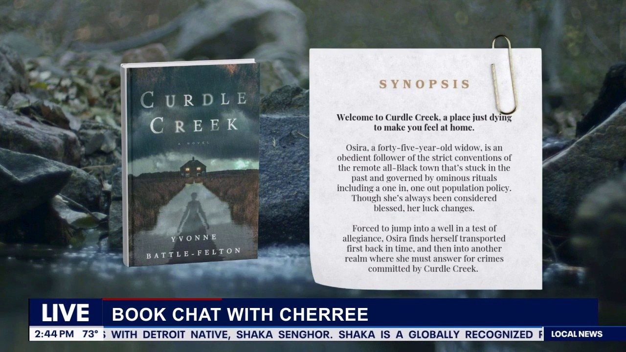 Horror Book Chat with Cherree