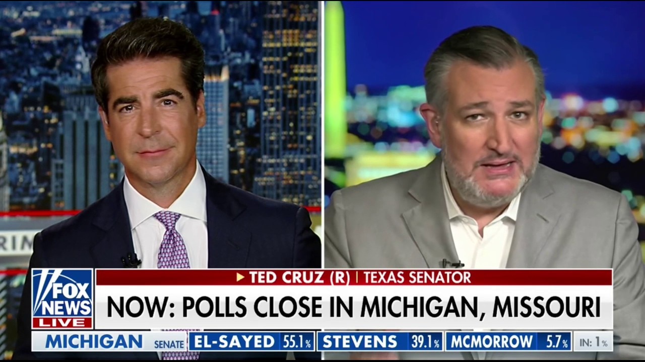 Ted Cruz on Jesse Watters
