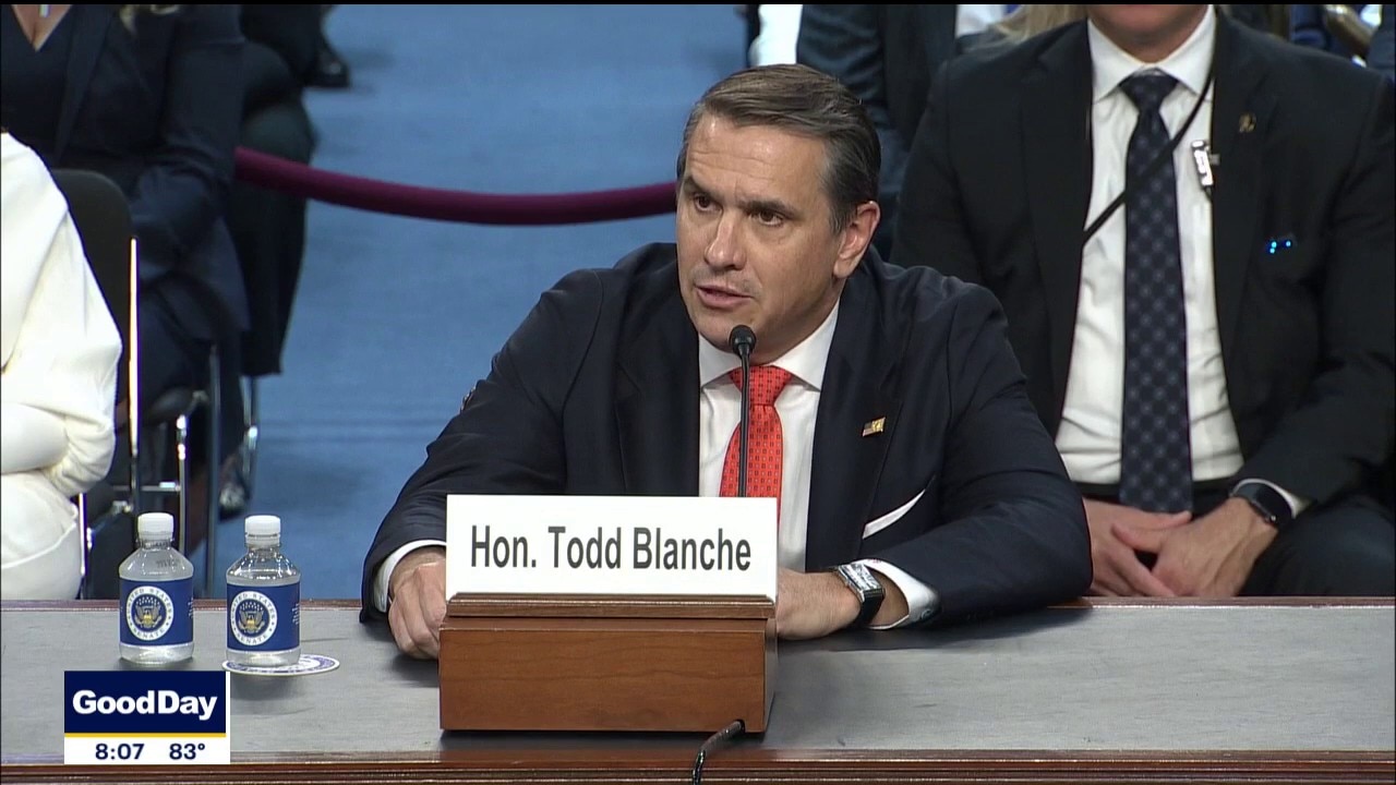 Trump may pull AG nomination for Todd Blanche