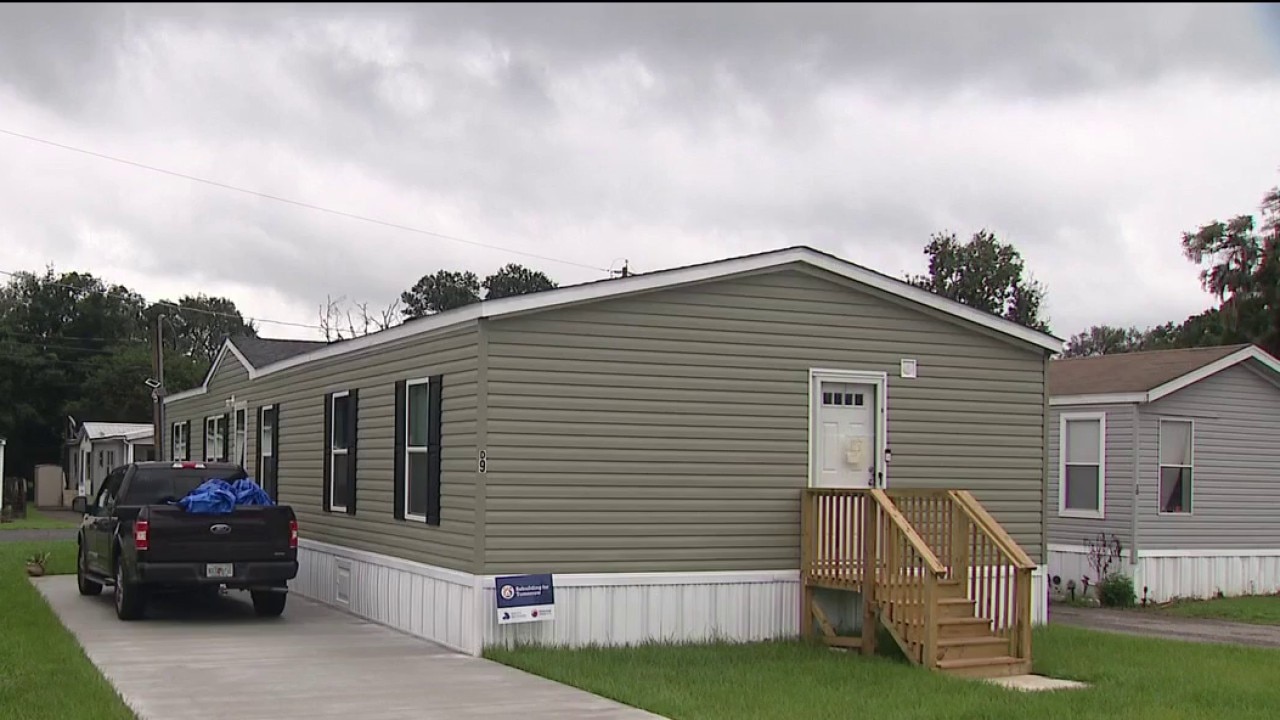 First homeowner approved for full disaster rebuild