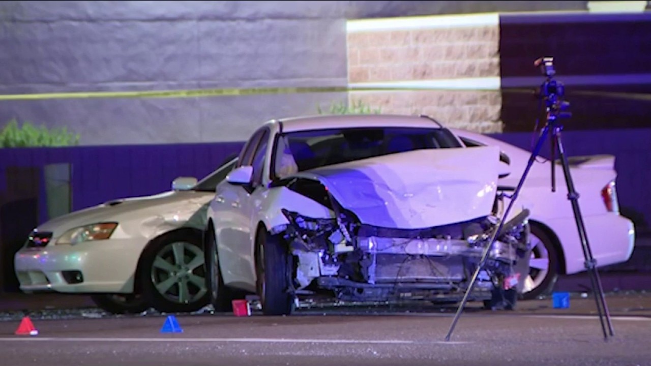 4 taken to the hospital following Phoenix crash