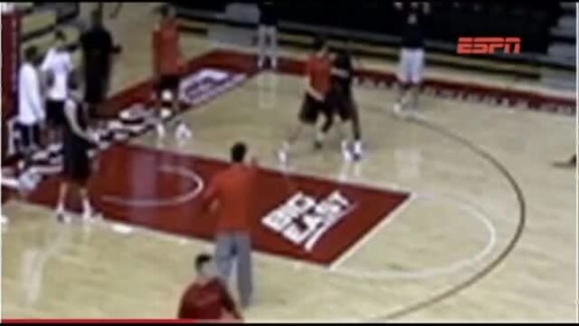 Rutgers coach shoving, hitting and berating players