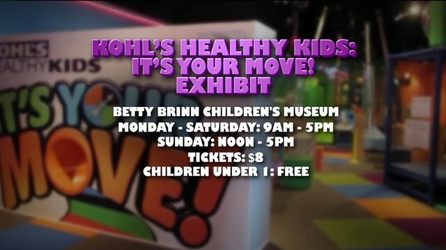 Exhibit teaches kids about being healthy