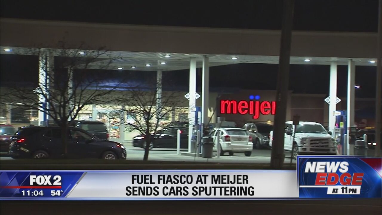 Drivers fuel up with contaminated fuel at Clinton Meijer
