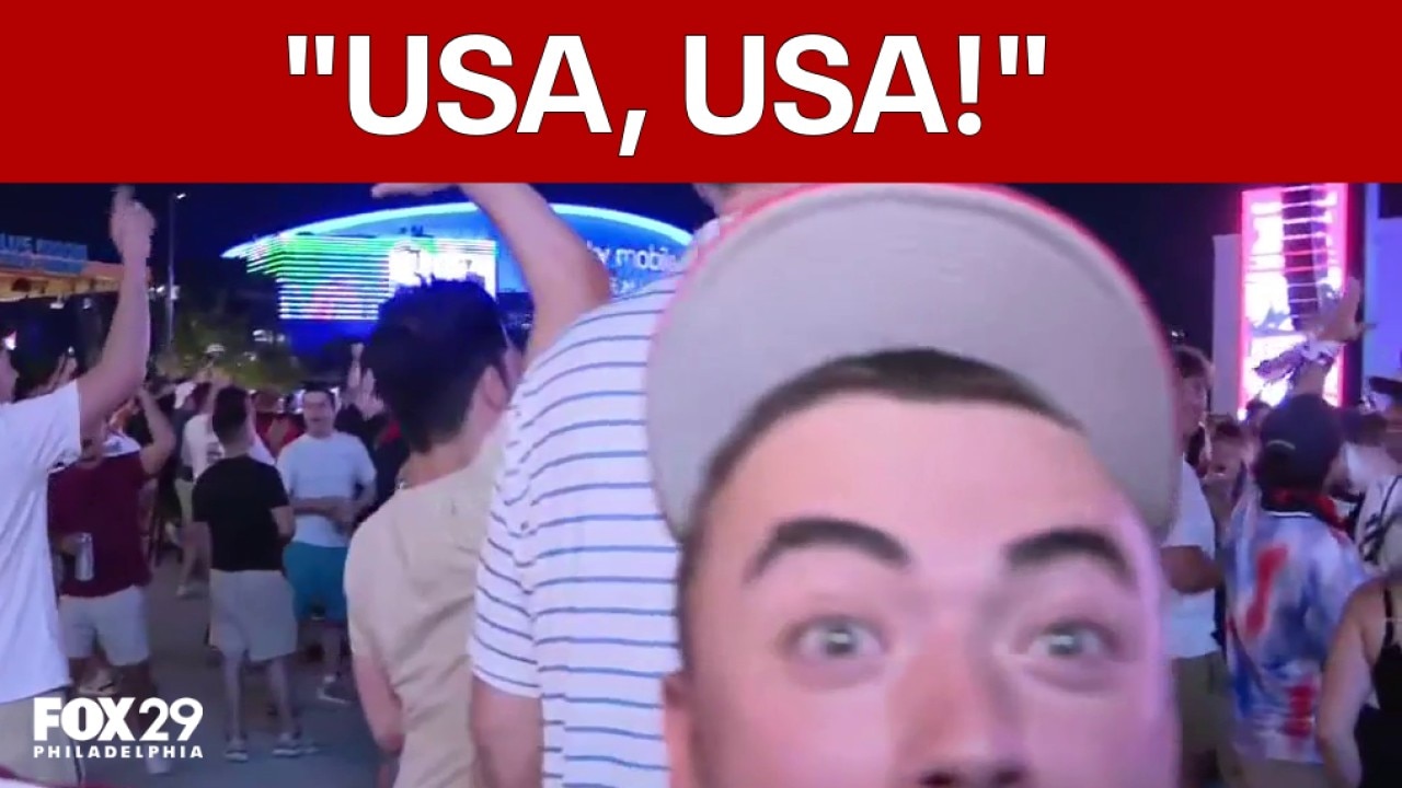 Team USA fans take over Stateside Live! for FIFA World Cup match against Turkey  