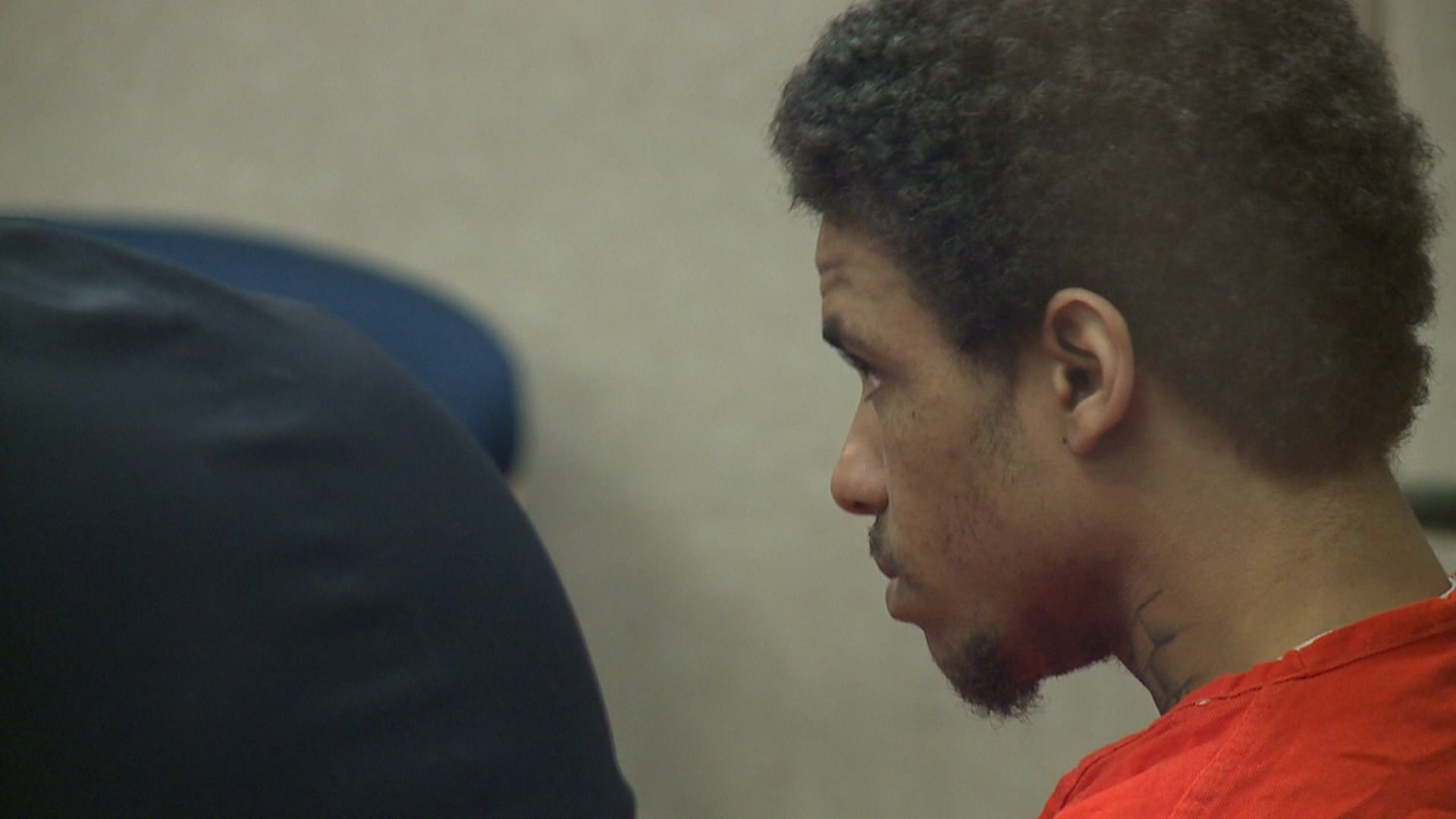 Malik Terrell in court