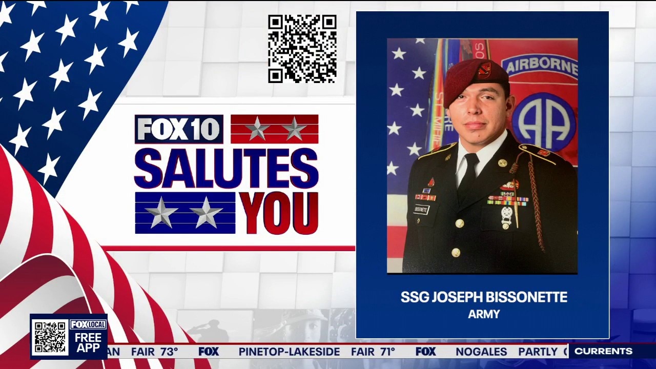 FOX 10 Salutes: Joseph Bissonette