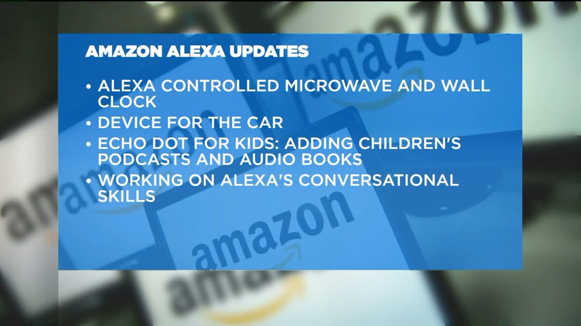 Amazon unveils new products