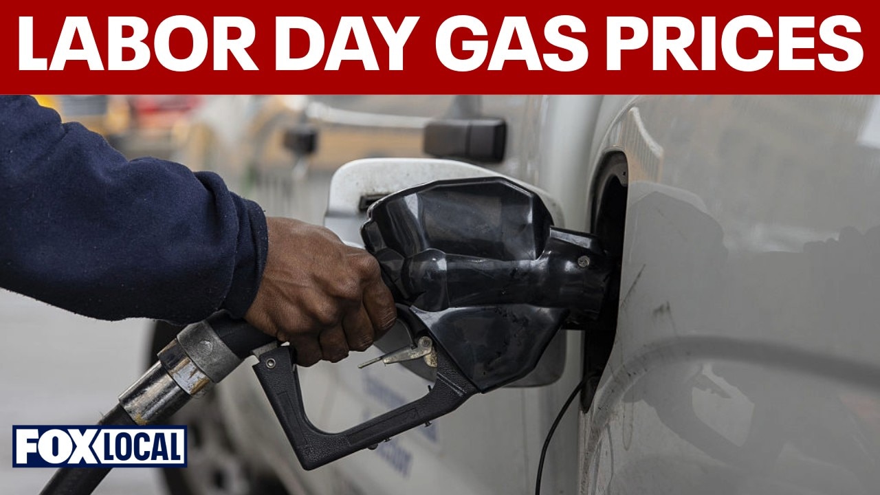 Labor Day drivers face record-high gas prices amid regional price parity