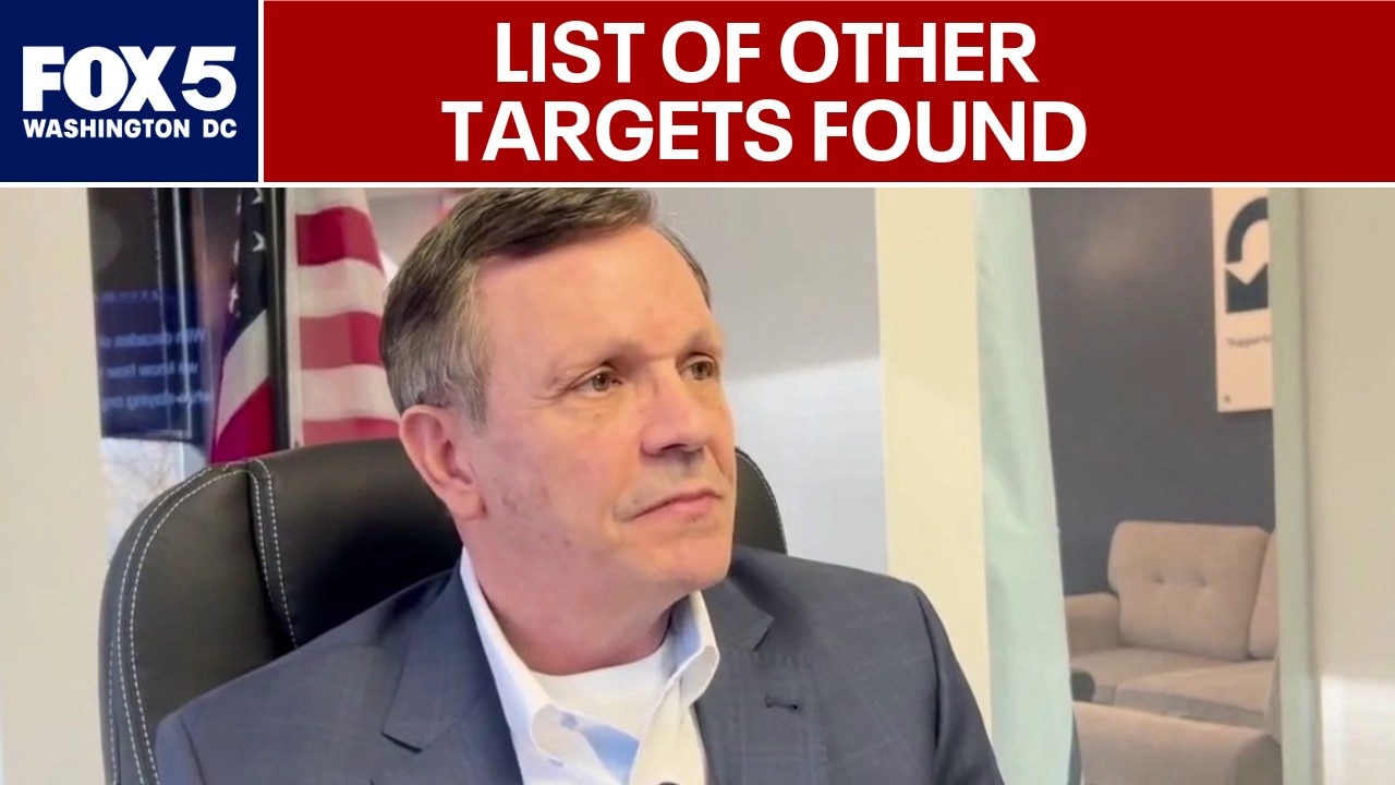 Husband accused of killing wife in Northern Virginia has list of other potential targets