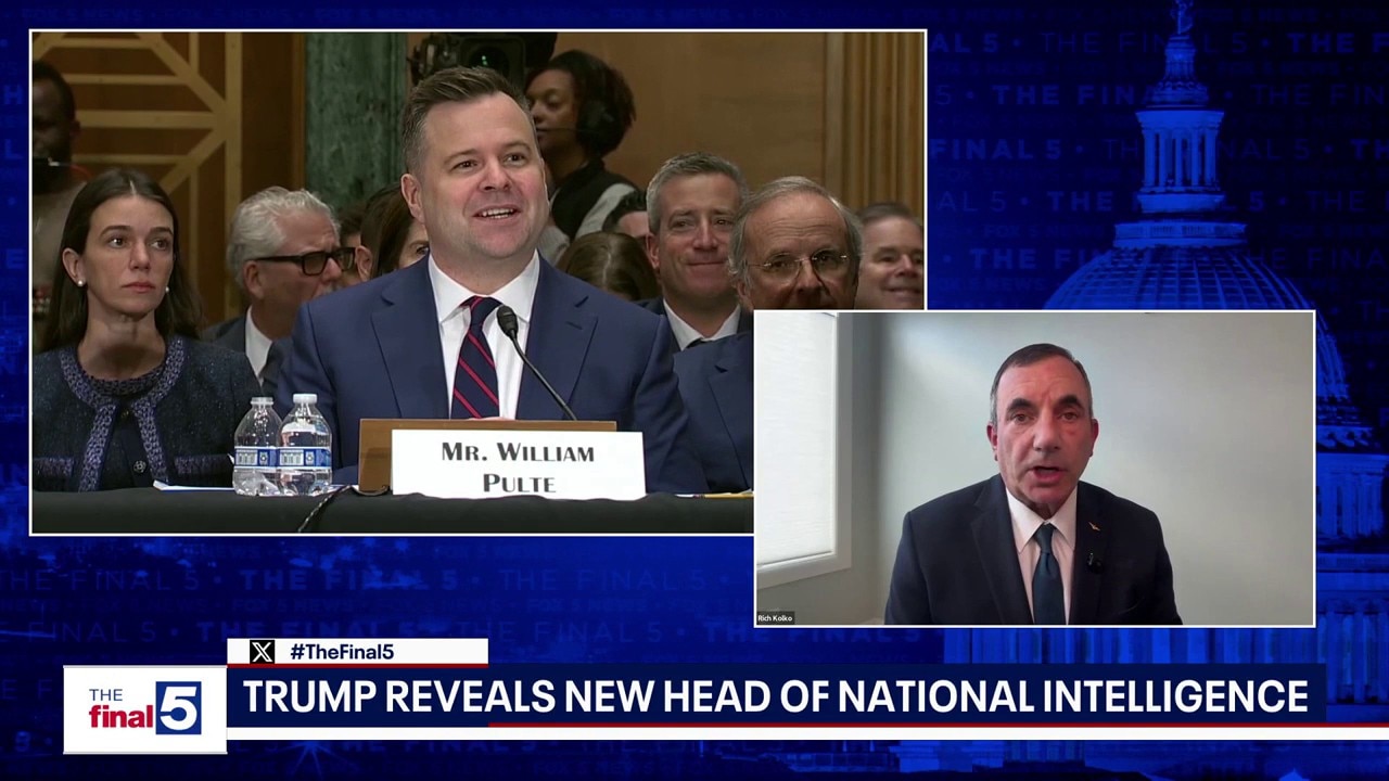 Trump's new DNI has no intel experience