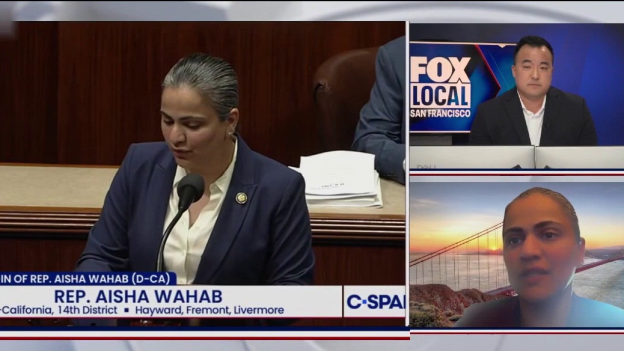 One-on-one with Aisha Wahab, 1st Afghan American congresswoman 