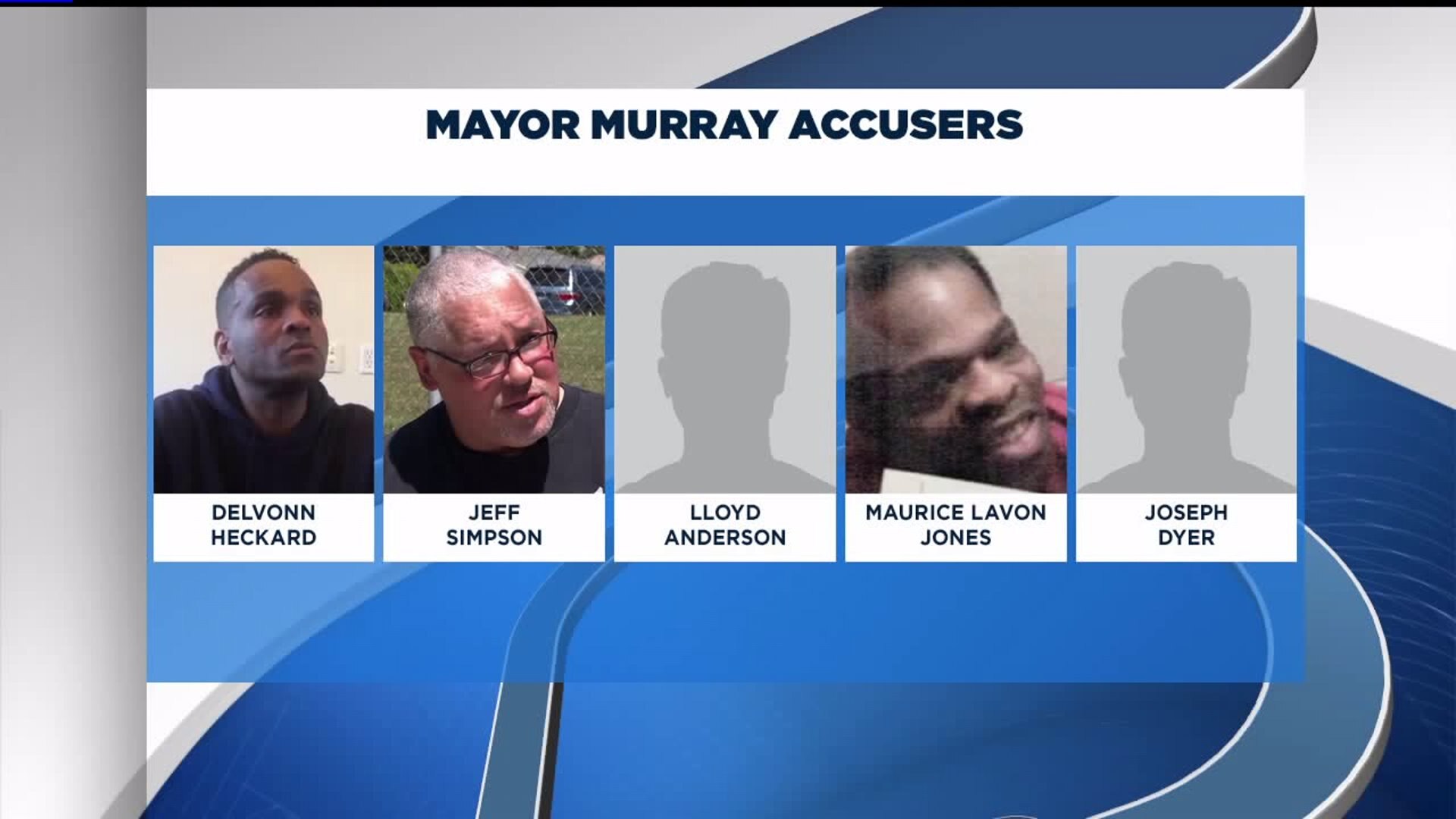 Mayor Ed Murray`s accusers
