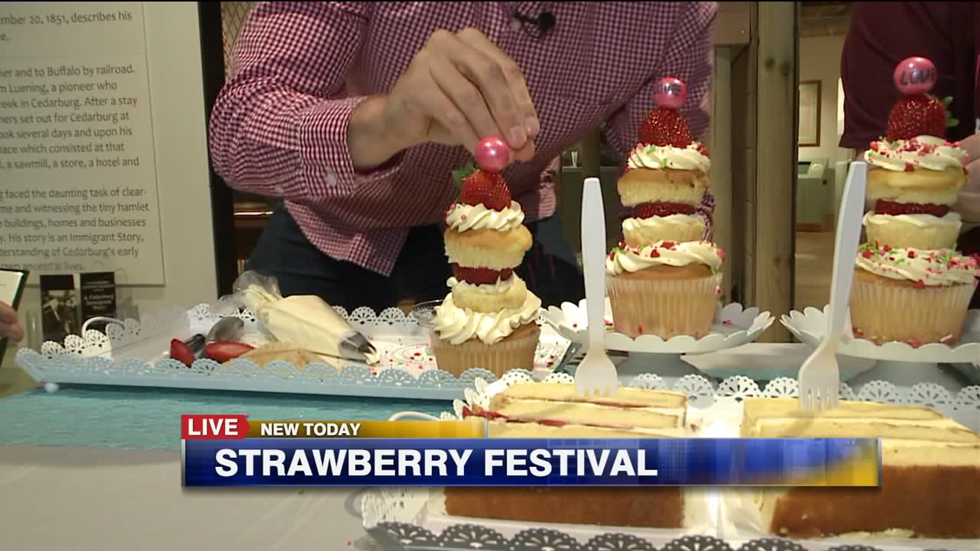 A look at the sweet treats