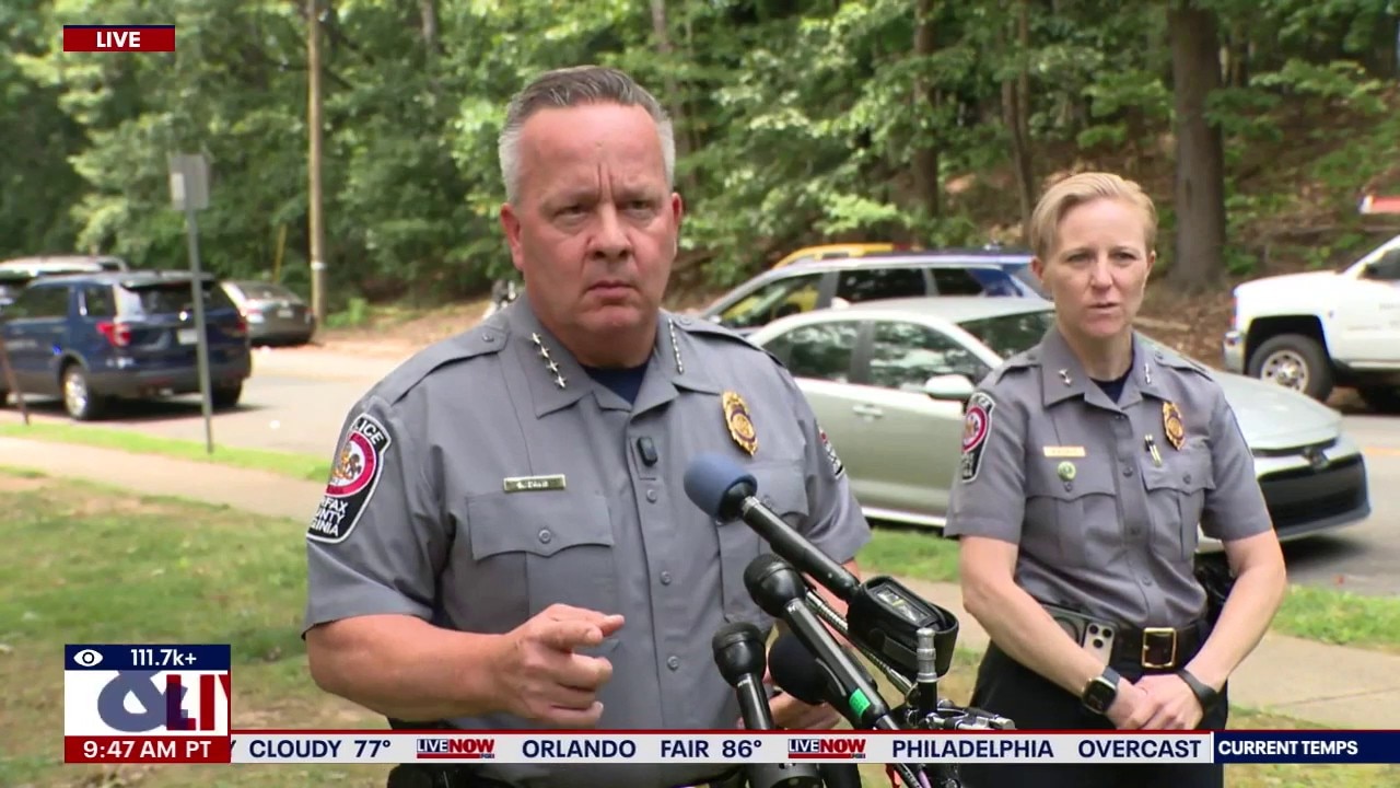 Officer-involved shooting in Virginia 