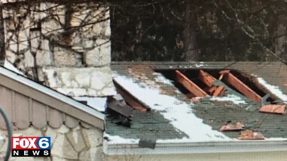 Christmas fire leaves a family without