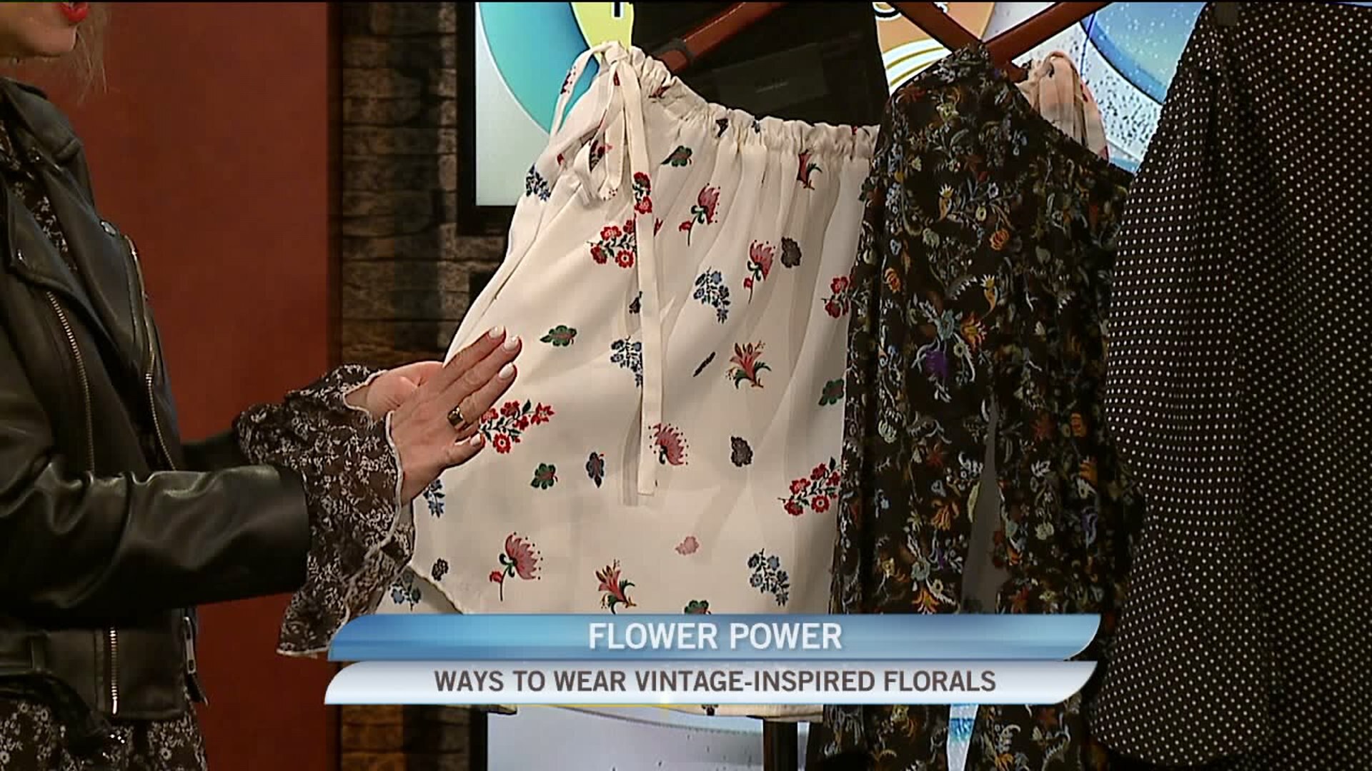 Florals and fashion