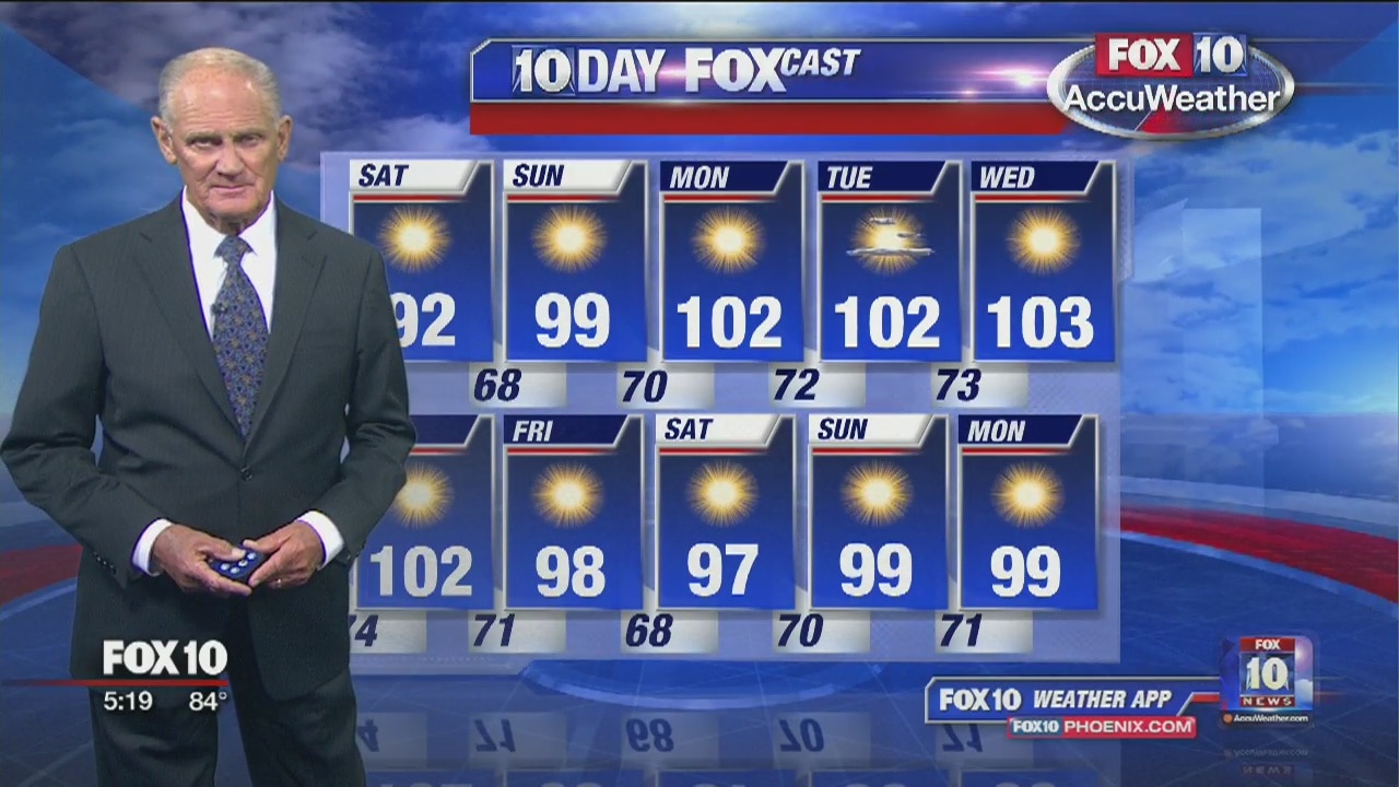 5PM Weather - 5/19/2017