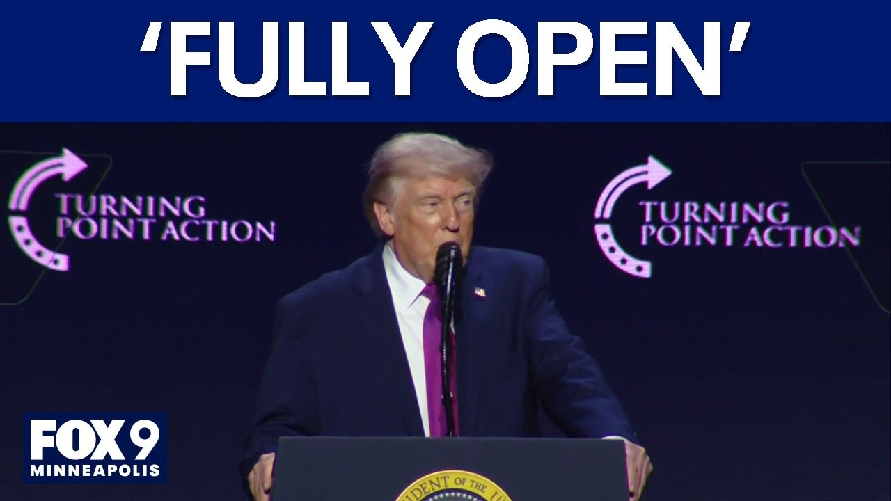 Trump: ‘Straight of Hormuz’ fully open now