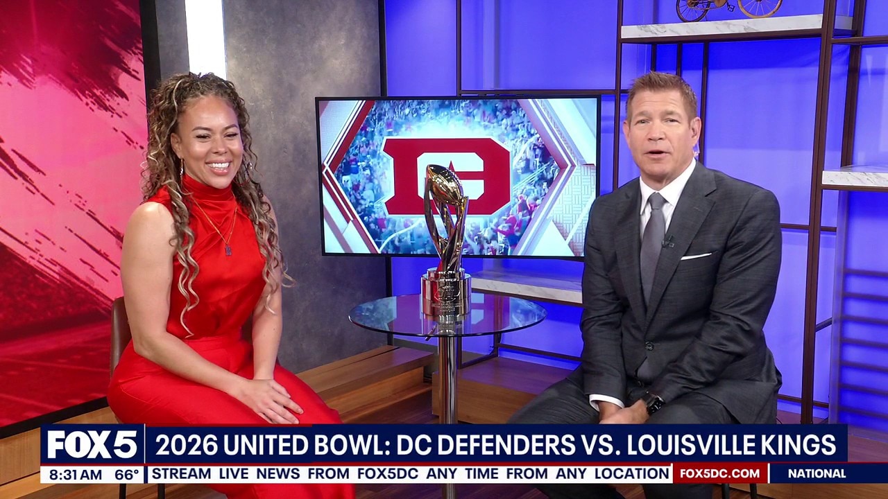 United Bowl: DC Defenders vs. Louisville Kings
