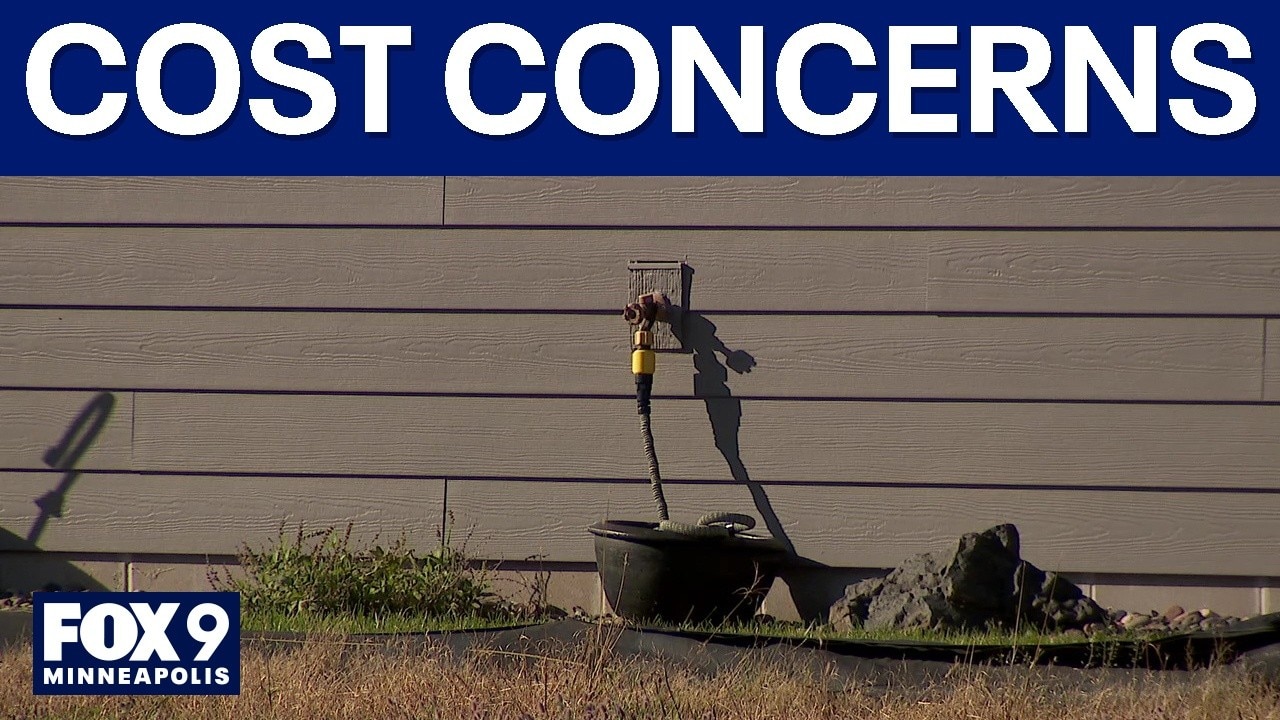 Blaine water cost sparks resident concerns