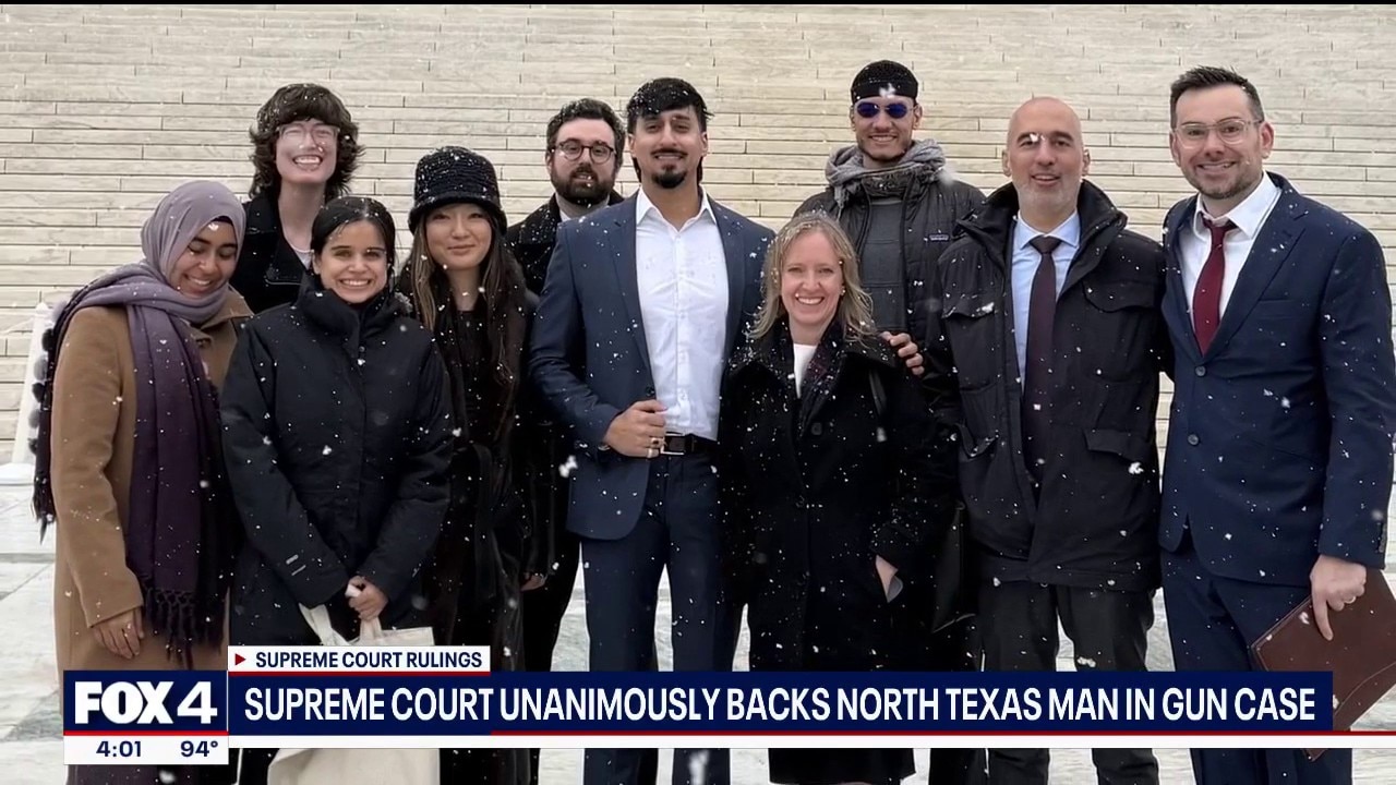 Supreme Court rules in favor of Dallas man in gun case