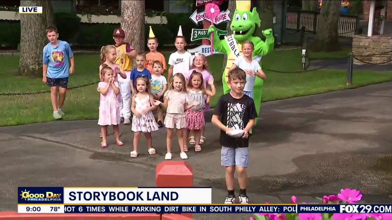 Books Come To Life At "Storybook Land"