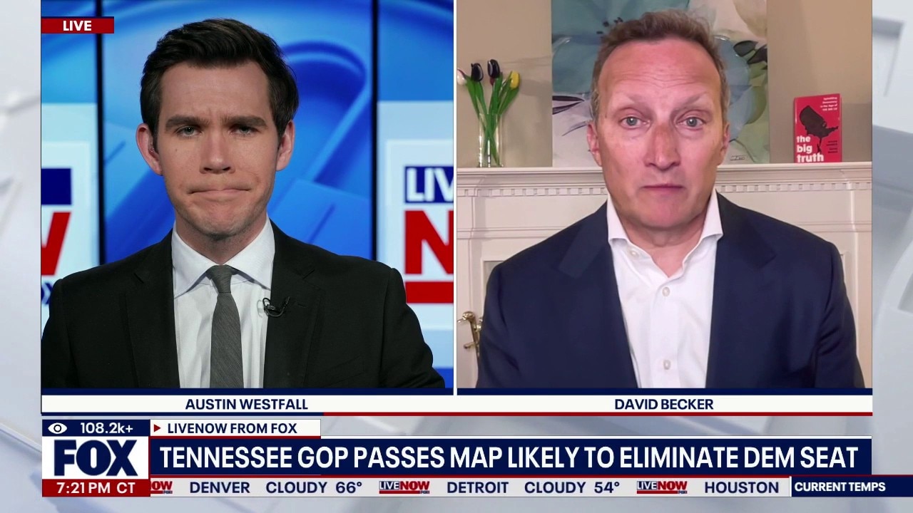 Tennessee GOP passes map likely to eliminate Democratic seat