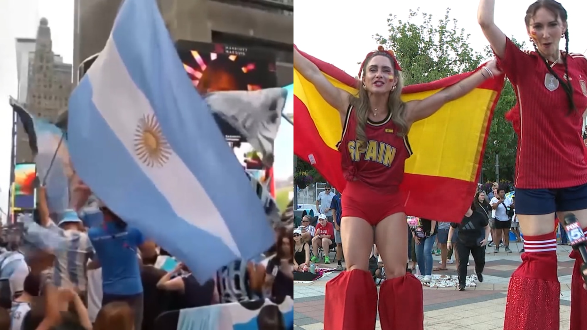 The World Stages the Ultimate Finale: Spain vs. Argentina