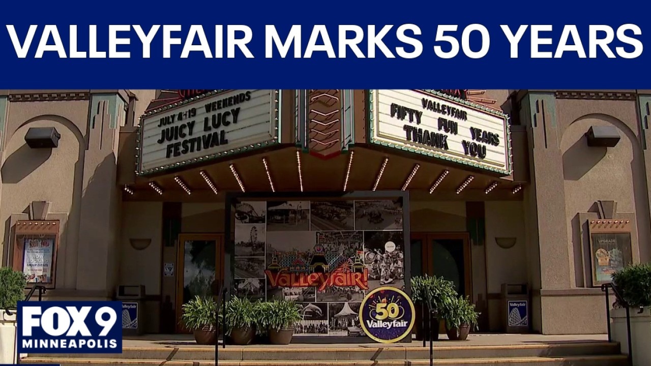 Valleyfair marks 50 seasons of making Minnesota summer memories