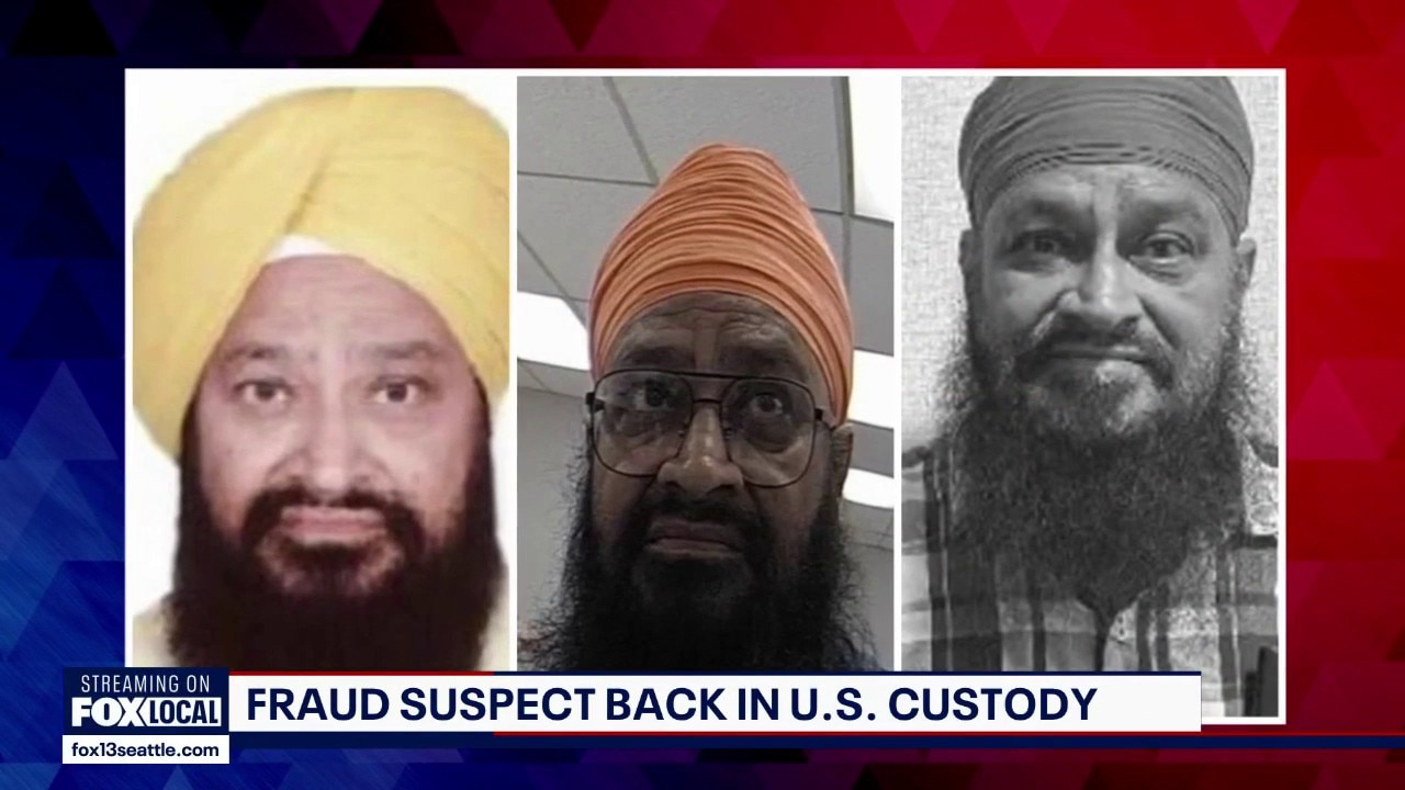 SNAP fraud suspect back in US custody after fleeing country