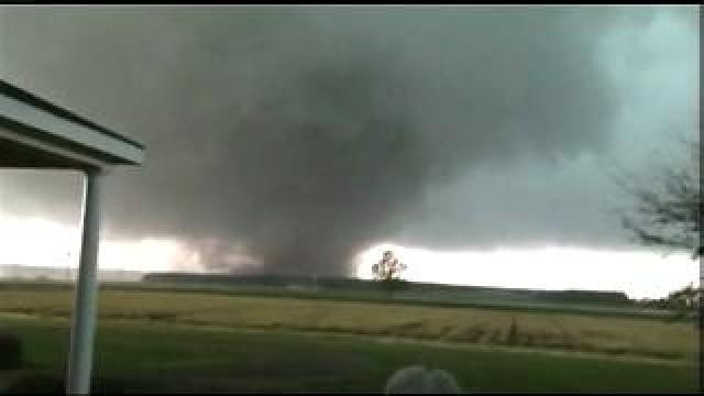 Spring storms rip through the South