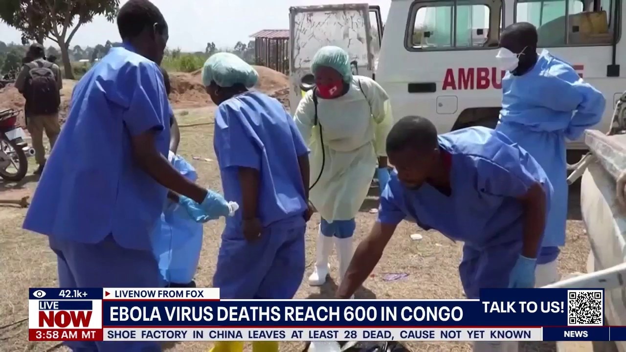 Ebola spreads in the Congo, other illnesses impacting U.S.
