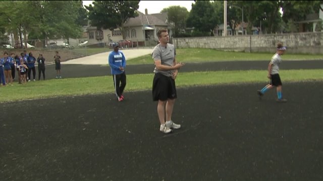 Chip talks about athletes qualified for Junior Olympics