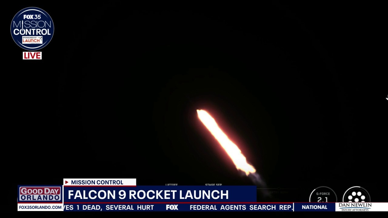 SpaceX launches resupply mission to International Space Station