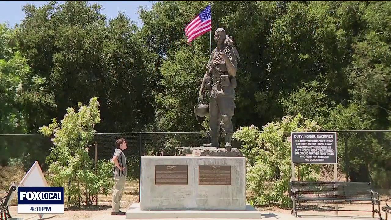 Officials demand answers after bronze statue stolen from Vietnamese Heritage Garden