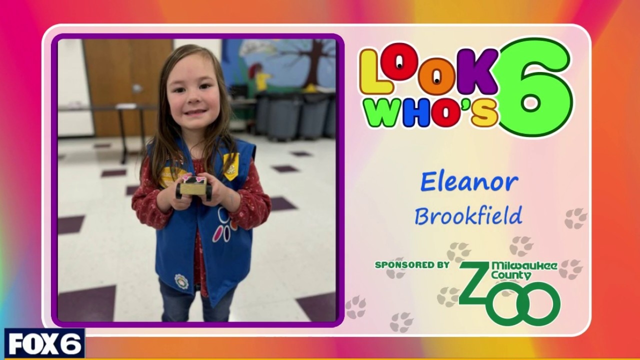 Look who's 6 on June 12, 2026