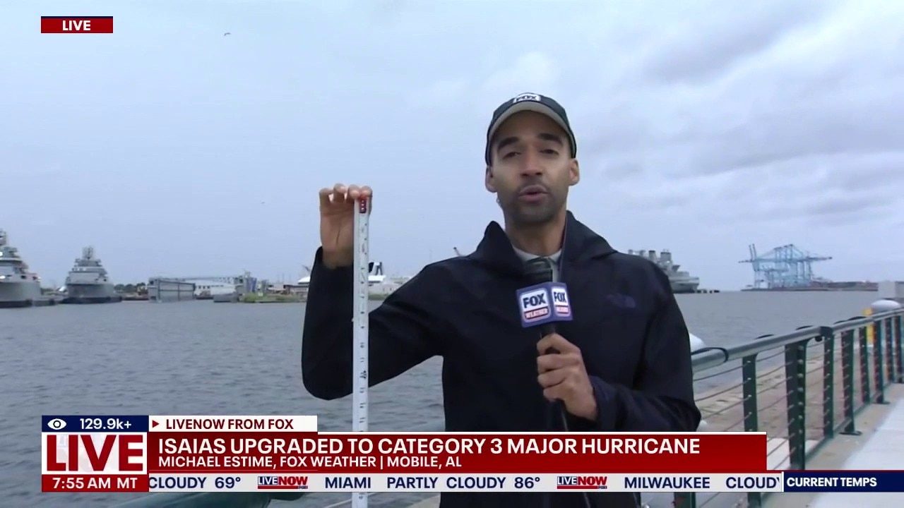 Hurricane Isaias: Gulf states prepare for storm impact