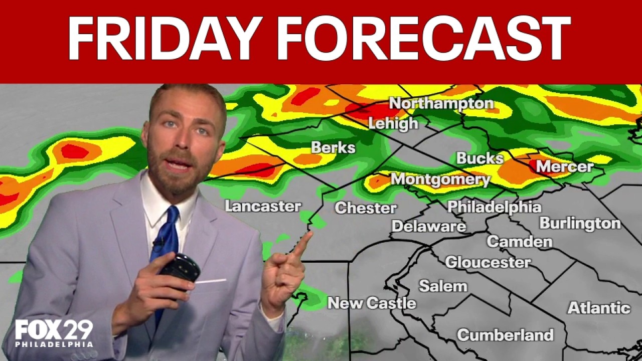 Philadelphia weather: Preparing for Hurricane Isaias