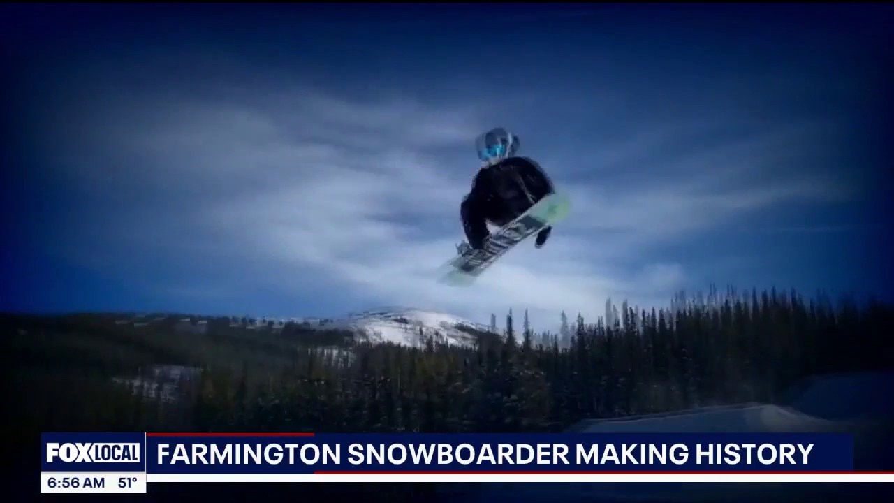 Flyin' Brian: Farmington Native Chasing Olympic Dream