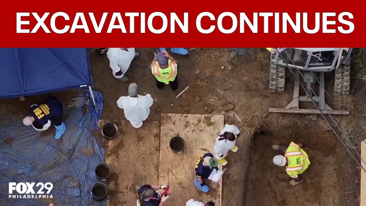 Horsch investigation: Final phase of work at W Chew Ave home continues