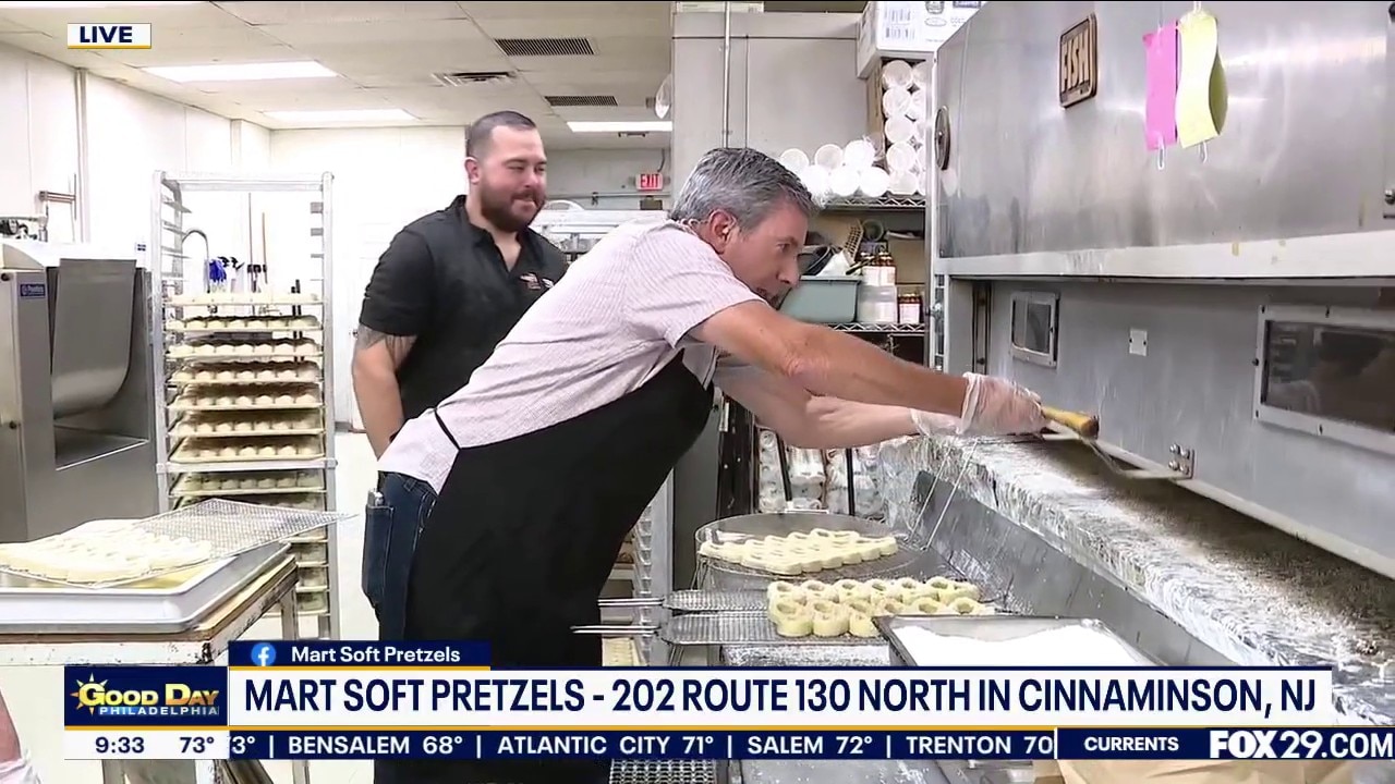 Bob On The Job: Mart Soft Pretzels